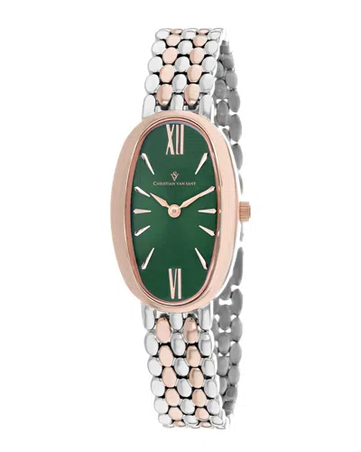 Christian Van Sant Women's Lucia Watch In Metallic