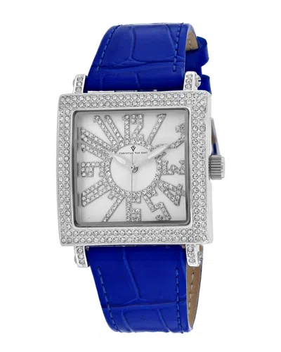 CHRISTIAN VAN SANT CHRISTIAN VAN SANT WOMEN'S LUMINA WATCH