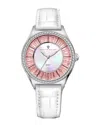 Christian Van Sant Women's Luna Mother Of Pearl Dial Watch