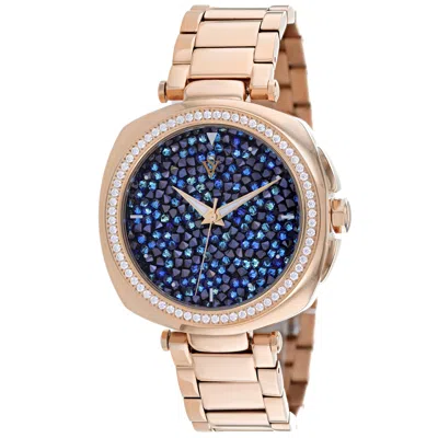 Christian Van Sant Women's Mirabella Blue Dial Watch