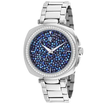 Christian Van Sant Women's Mirabella Blue Dial Watch