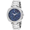 Christian Van Sant Women's Mirabella Blue Dial Watch In Silver