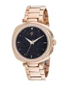 Christian Van Sant Women's Mirabella Black Dial Watch