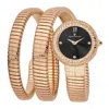 Christian Van Sant Women's Naga Black Dial Watch In Black