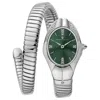 Christian Van Sant Naga Quartz Green Dial Ladies Watch Cv0885