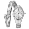 Christian Van Sant Women's Naga Silver Dial Watch