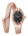 Christian Van Sant Women's Naga Green Dial Watch In Gold
