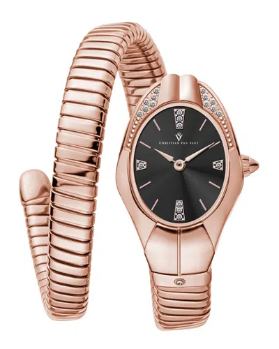 Christian Van Sant Women's Naga Watch