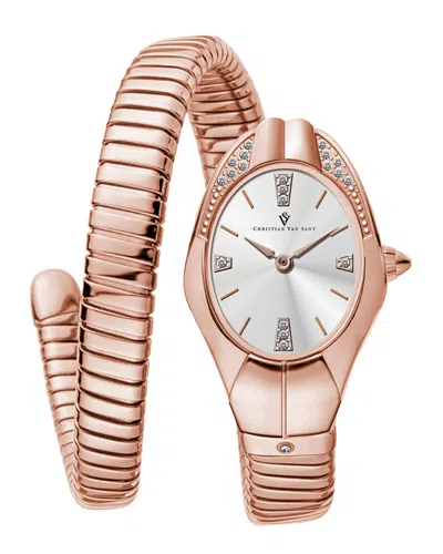 Christian Van Sant Women's Naga Watch