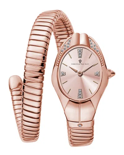 Christian Van Sant Women's Naga Watch