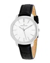 Christian Van Sant Octave Slim Quartz Silver Dial Ladies Watch Cv0501