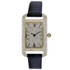 Christian Van Sant Opaline Rectangular-face 26mm Watch In Gold