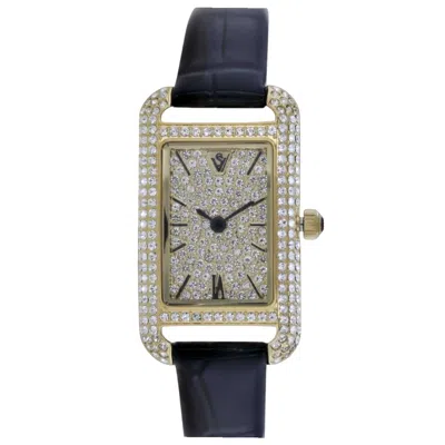 CHRISTIAN VAN SANT WOMEN'S OPALINE GOLD DIAL WATCH