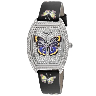 Christian Van Sant Women's Papillon Silver Dial Watch