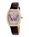 Christian Van Sant Women's Papillon Gold Dial Watch