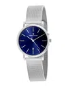 Christian Van Sant Paradigm Quartz Blue Dial Ladies Watch Cv4220