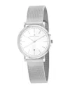 Christian Van Sant Paradigm Quartz Silver Dial Ladies Watch Cv4223