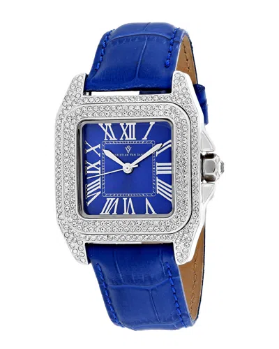 Christian Van Sant Women's Radieuse Watch In Blue