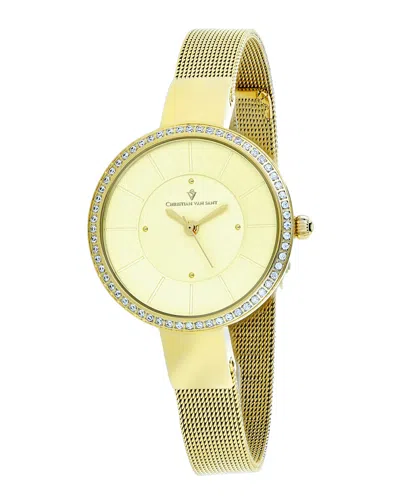Christian Van Sant Women's Reign Watch