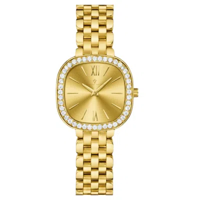 Christian Van Sant Rivoli 24mm Watch In Gold