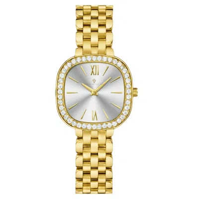 Christian Van Sant Rivoli 24mm Watch In Gold