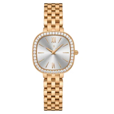 Christian Van Sant Rivoli 24mm Watch In Gold