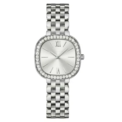 Christian Van Sant Women's Rivoli White Square 24mm