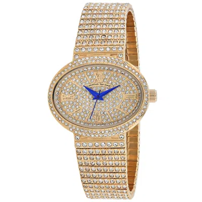 Christian Van Sant Women's Rose Gold Dial Watch In Multi