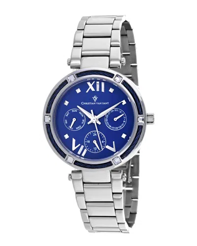 Christian Van Sant Women's Sienna Watch In Metallic