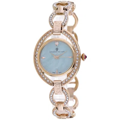Christian Van Sant Women's Stella Blue Dial Watch