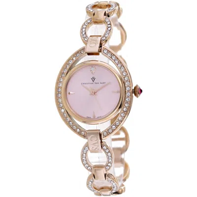 Christian Van Sant Stella 28mm Watch In Multi