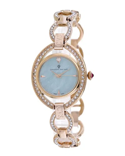 Christian Van Sant Stella 28mm Watch In Multi