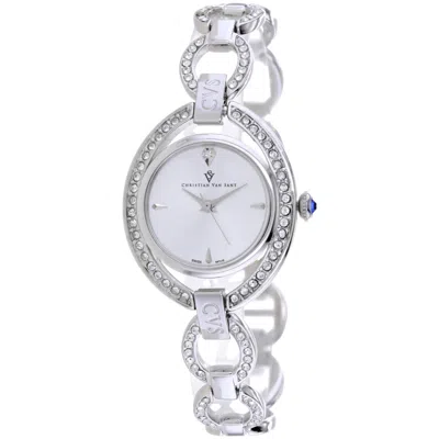Christian Van Sant Women's Stella White Dial Watch In Multi