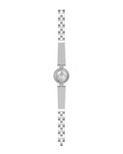 Christian Van Sant Valor 23mm Watch In Metallic