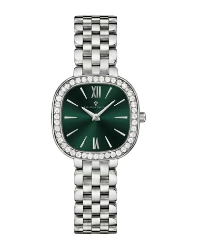 Christian Van Sant Women's Watch In Silver