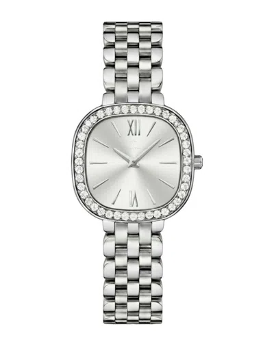 Christian Van Sant Women's Watch In Silver