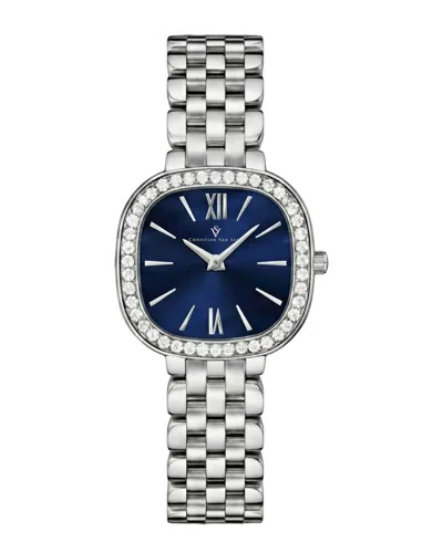 Christian Van Sant Women's Watch In Silver