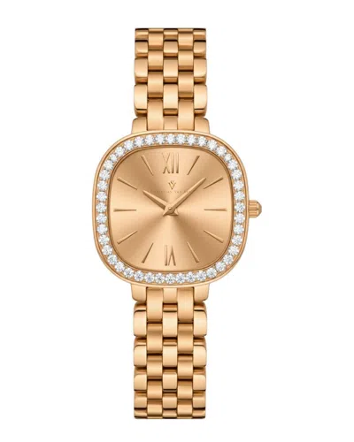 Christian Van Sant Women's Watch In Gold