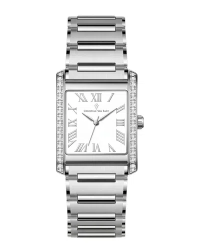 Christian Van Sant Women's Watch In Metallic