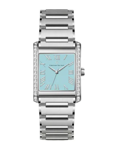 Christian Van Sant Women's Watch In Metallic