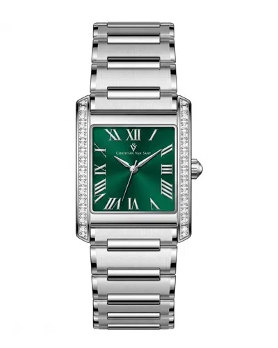 Christian Van Sant Women's Watch In Metallic