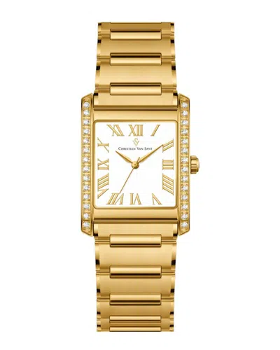 Christian Van Sant Women's Watch In Gold
