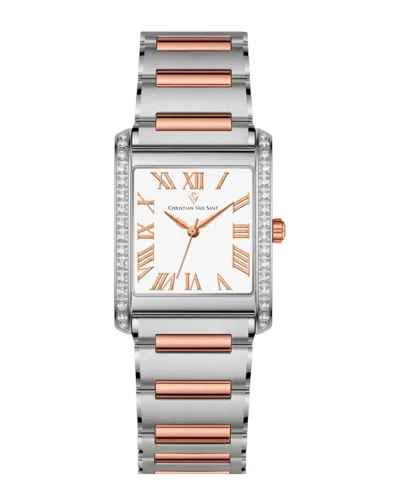 Christian Van Sant Women's Watch In Metallic
