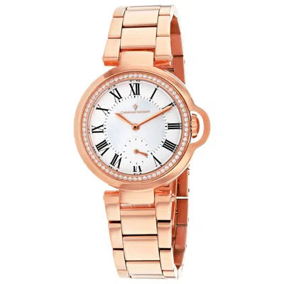 Christian Van Sant Cybele 35mm Watch In Pink