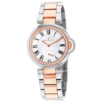 Christian Van Sant Cybele Crystal-embellished 35mm Watch In Multi