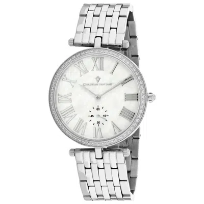 Christian Van Sant Women's Hush In Silver