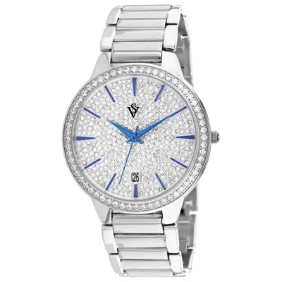 Christian Van Sant Women's Alessia Silver Dial Watch