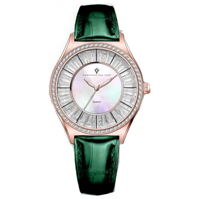 CHRISTIAN VAN SANT CHRISTIAN VAN SANT WOMEN'S WATCH CV3207