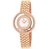 Christian Van Sant Gracieuse Quartz White Dial Ladies Watch Cv4832 In White