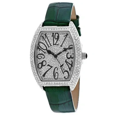 Pre-owned Christian Van Sant Womens Elegant White Dial Watch - Cv4821g